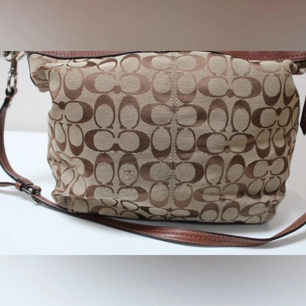 Vintage Coach signature logo Soho  bag